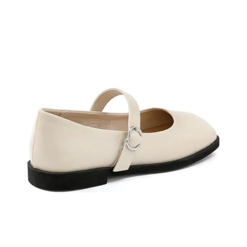 FLOSSIE Women's Casual Shoes Women's Low-Top Beige-3