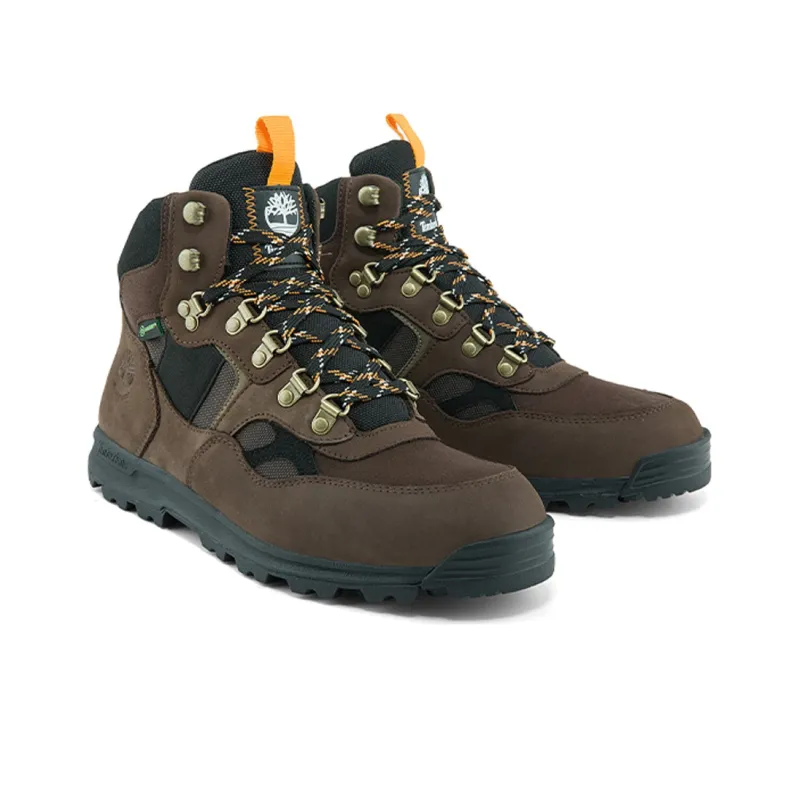 Timberland Trumbull Mid Hiker 'Dark Brown Nubuck'-3