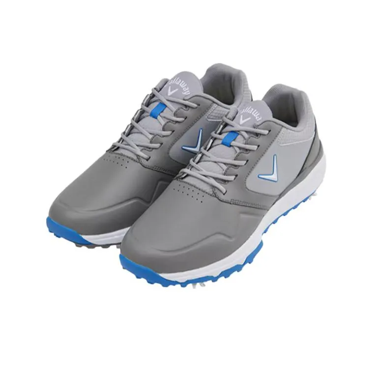 Callaway Chev Ls Calway Wear-Resistant Low-Top Golf Shoes Men's Gray-1