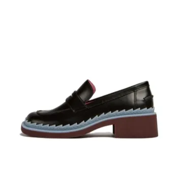 CAMPER Taylor Loafers Women's Black Blue