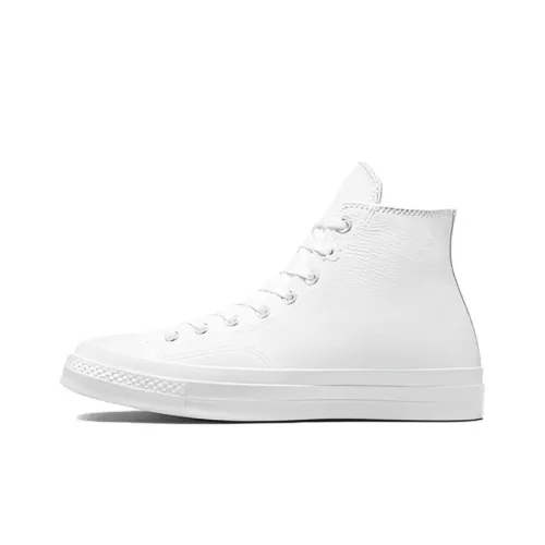 Converse Chuck Taylor All Star 70 Hi White Out Leather