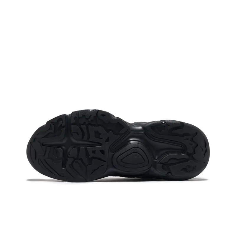 RIGORER Low Top Chunky Sneakers Men's Black-5