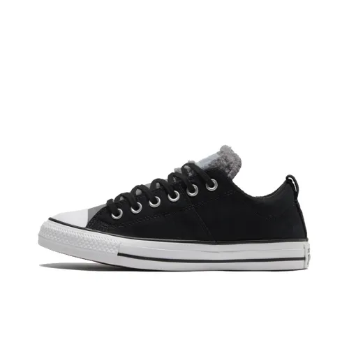 Converse Chuck Taylor All Star Canvas Shoes Women's Low-Top Black