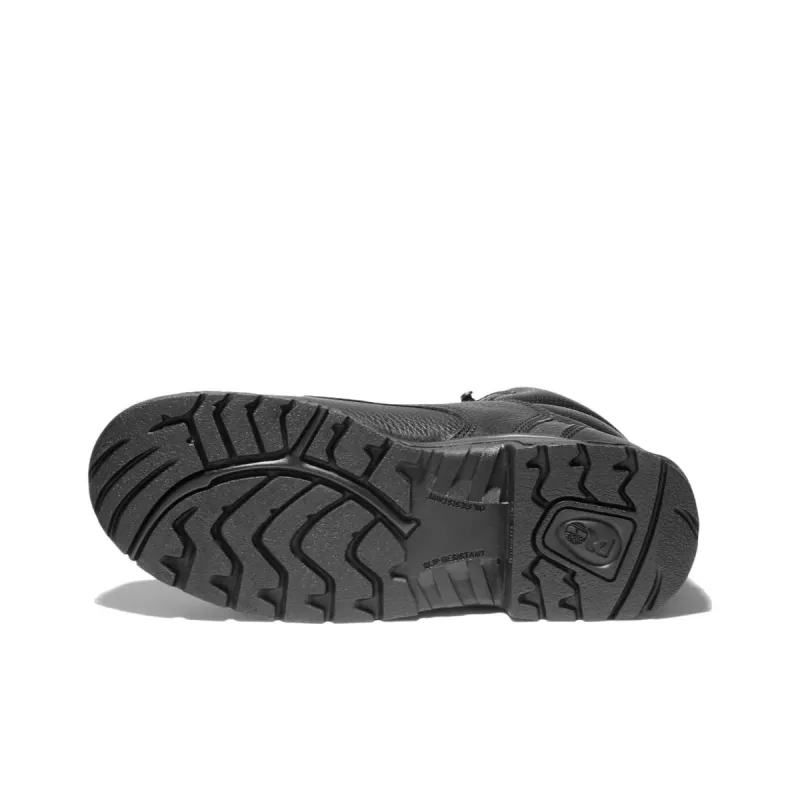 Timberland TiTan 6 Durable Cushioning Short Outdoor Boots Black-3