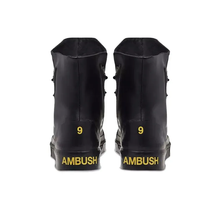 Converse Pro Leather Hi Ambush Black-4