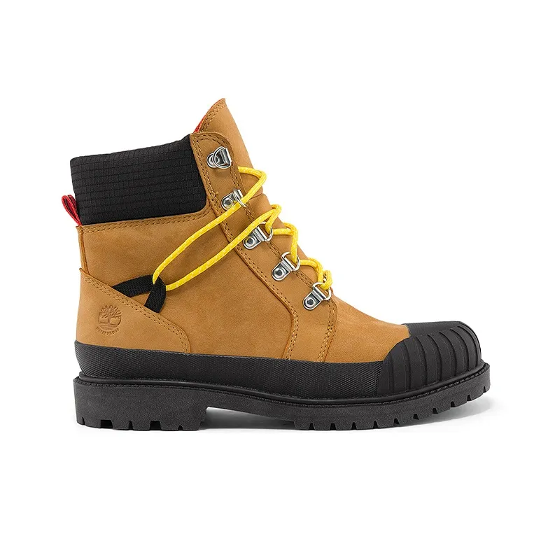 Timberland Heritage Rubber Toe 6 Inch Hiking Boot 'Wheat' Women's-1