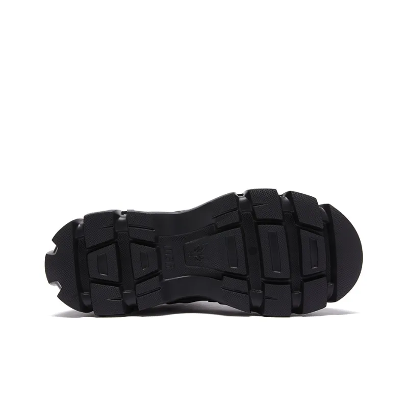 OGR Mecha Heavy Gravity Collection Mecha Chunky Sneakers Unisex Gothic Black-5