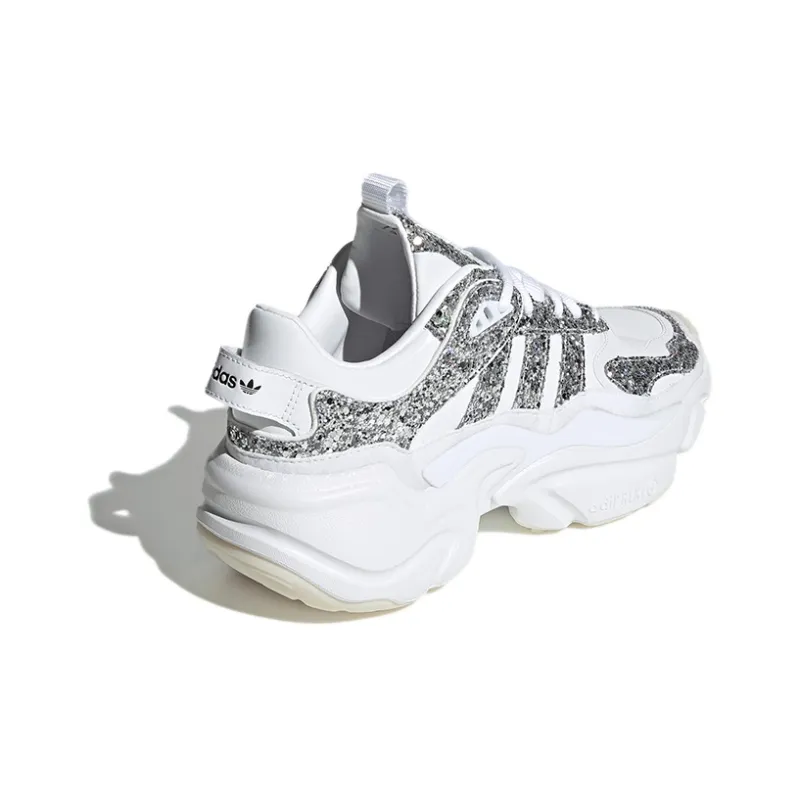 Magmur Runner Women's Adidas Originals 'White Chic Sparkle' Women's-3