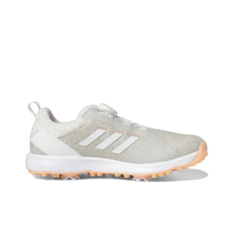 Adidas S2G Boa Spiked Golf Cloud White Coral Fusion Women's-1