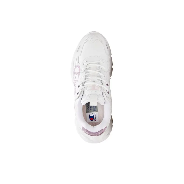 Champion Chunky Sneakers Women's Low Top Purple-2