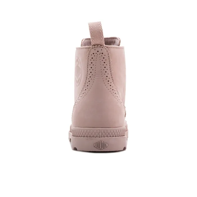 Palladium Pampa Outdoor Boots Women's Mid Top Pink-3