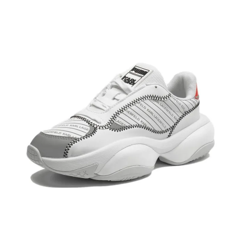 PUMA Karl Lagerfeld X Alteration Kurve 'White'-2