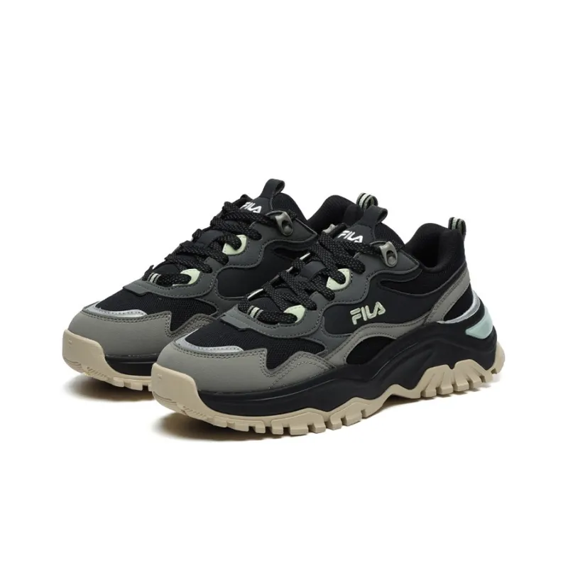 FILA Nico 'Black Gray Green' Women's-1