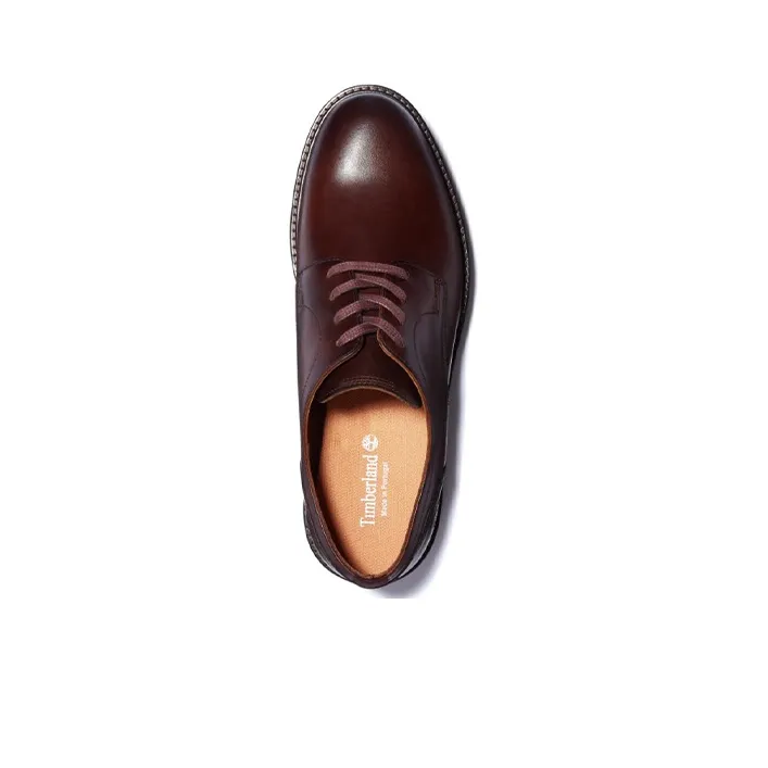 Timberland Oakrock Light Oxford Shoes 'Rust Nubuck'-4