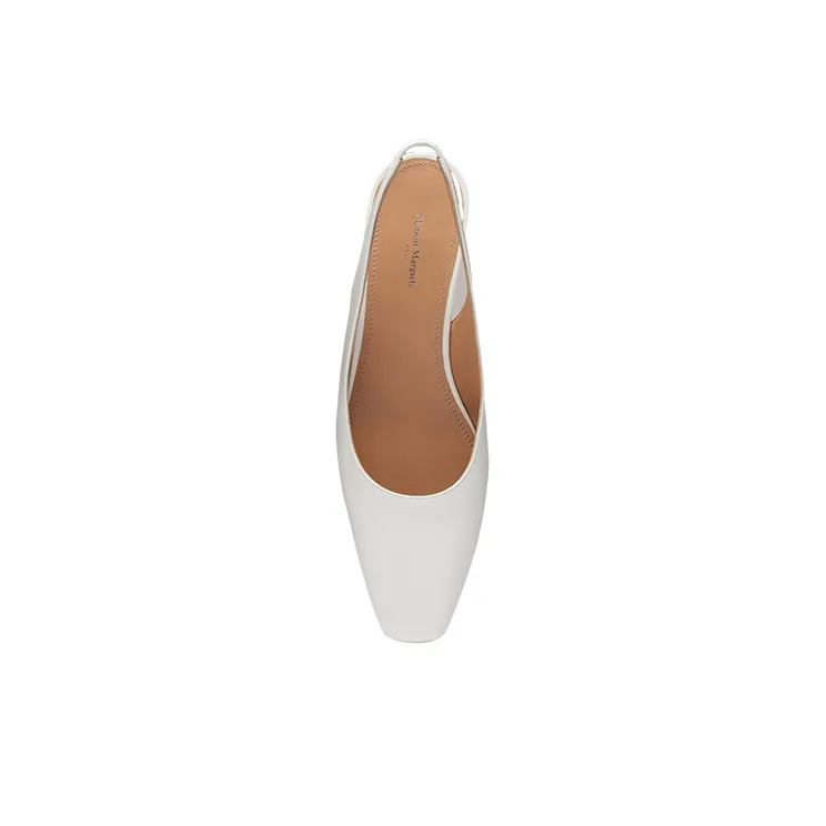 Maison Margiela Barbs Casual Shoes Women's White-3