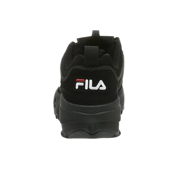FILA Disruptor 2 Low Top Daddy Shoes Black/White-5