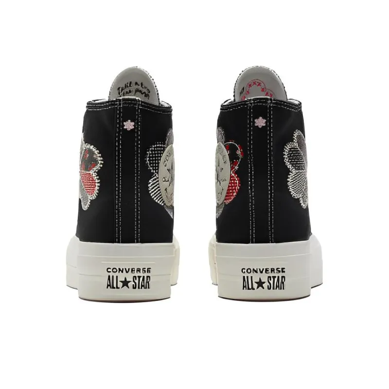 Converse All Star Lift Crafted Patchwork Women's-3