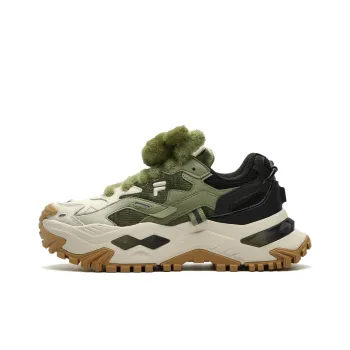 FILA FUSION Bianco Sneakers 'White Green Black' Women's