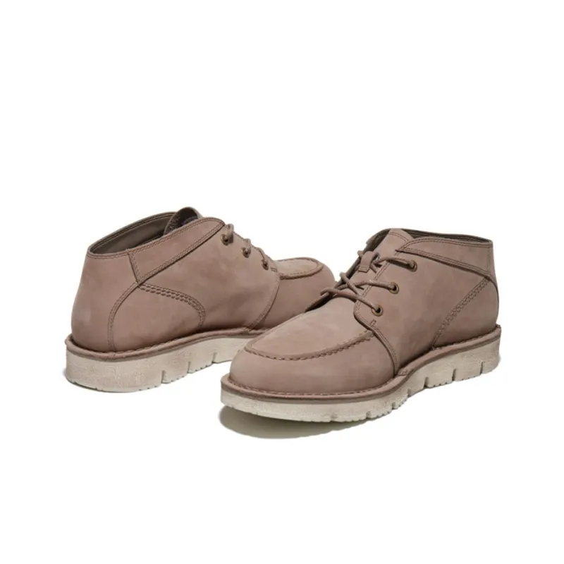 Timberland Westmore Moc Toe Chukka Boots 'Beige'-4