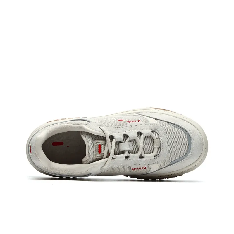 FILA FUSION Ollie 'Cream Grey' Women's-3