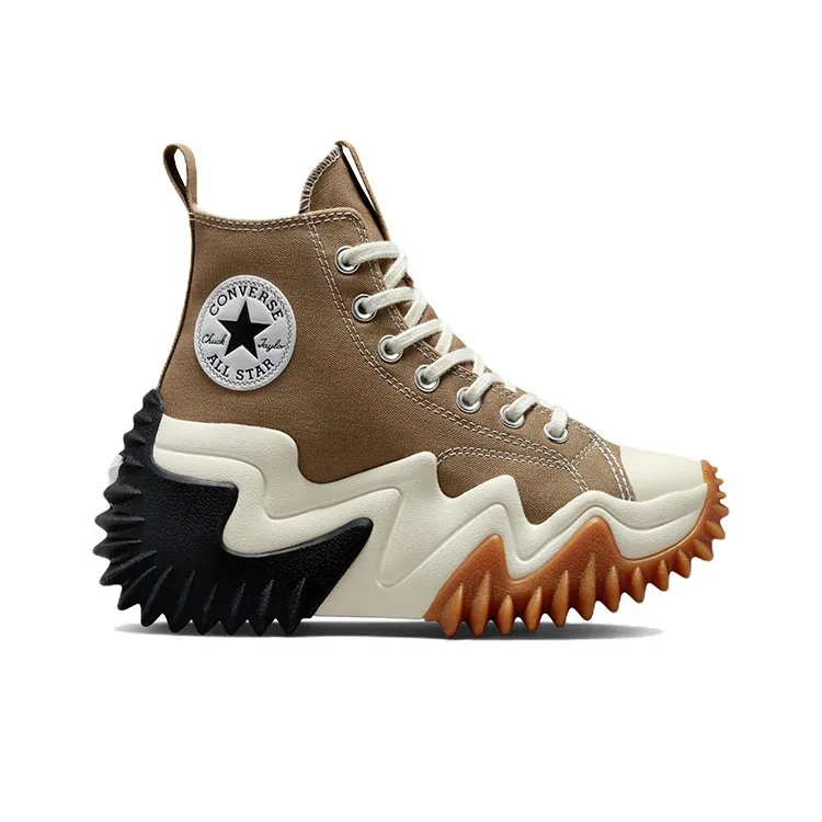 Converse Run Star Motion Platform Seasonal Color Sand Dune Black-1