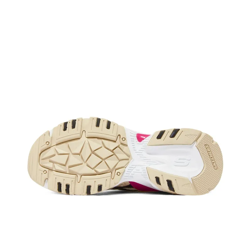 Skechers Stamina V2 Chunky Sneakers Women's Low Top Natural/Multicolor-5