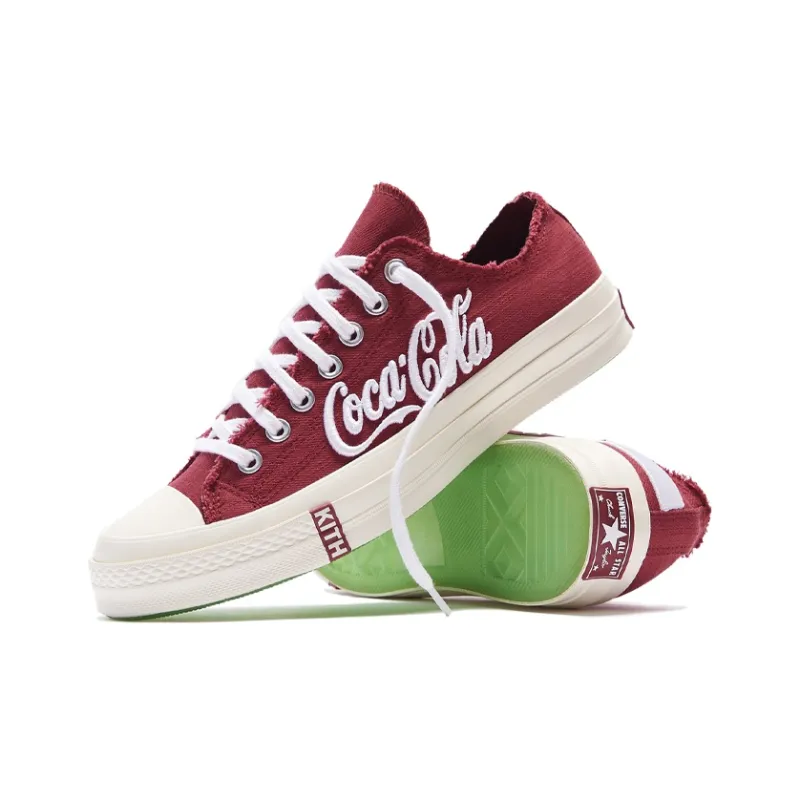 Converse Chuck Taylor All Star 70 Hi Kith X Coca Cola Red-2