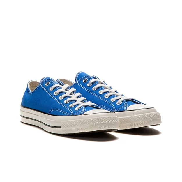 Converse Chuck Taylor All Star 70 Slip Resistant, Abrasion Resistant, Lightweight Low Top Canvas Shoes Unisex Blue-2