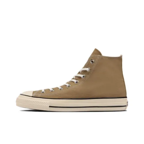 Converse Chuck Taylor All Star Canvas Shoes Unisex High-Top Brown