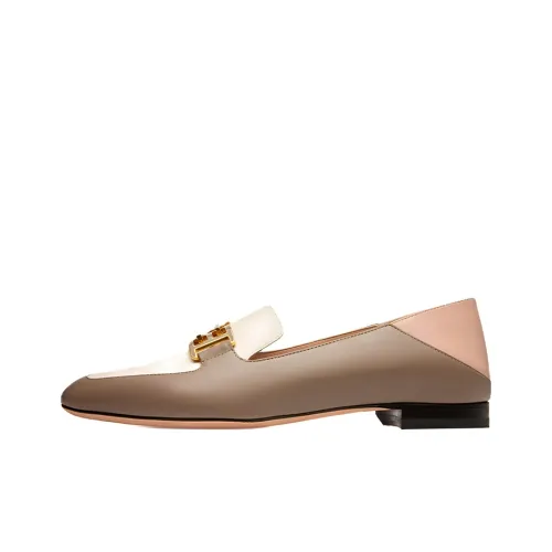 BALLY Ellah Flat Women's Casual Shoes Women's Taupe
