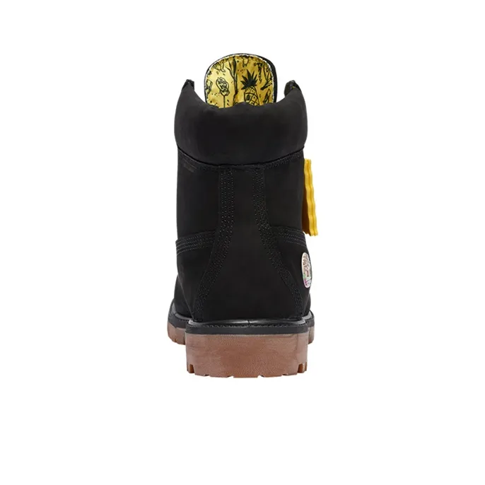 Timberland 6' Boot Spongebob Black-3
