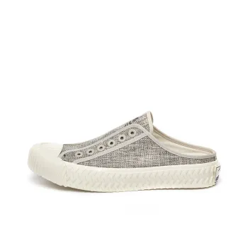 Excelsior Canvas Shoes Unisex Low Top Wood Celadon
