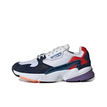 Adidas Originals Falcon Crystal White Collegiate Navy Women's