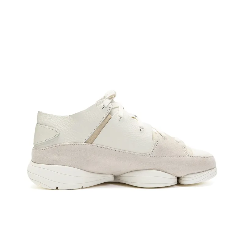 Clarks Originals Trigenic Evo 3 Mid Top Chunky Sneakers Men's White-1