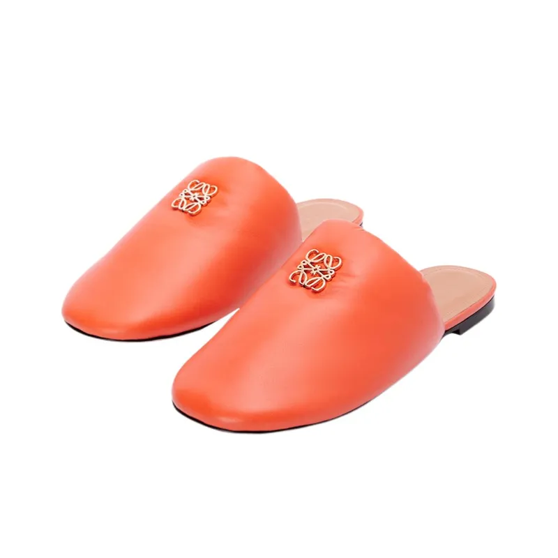 LOEWE Anagram Closed Toe Slippers Women's-2