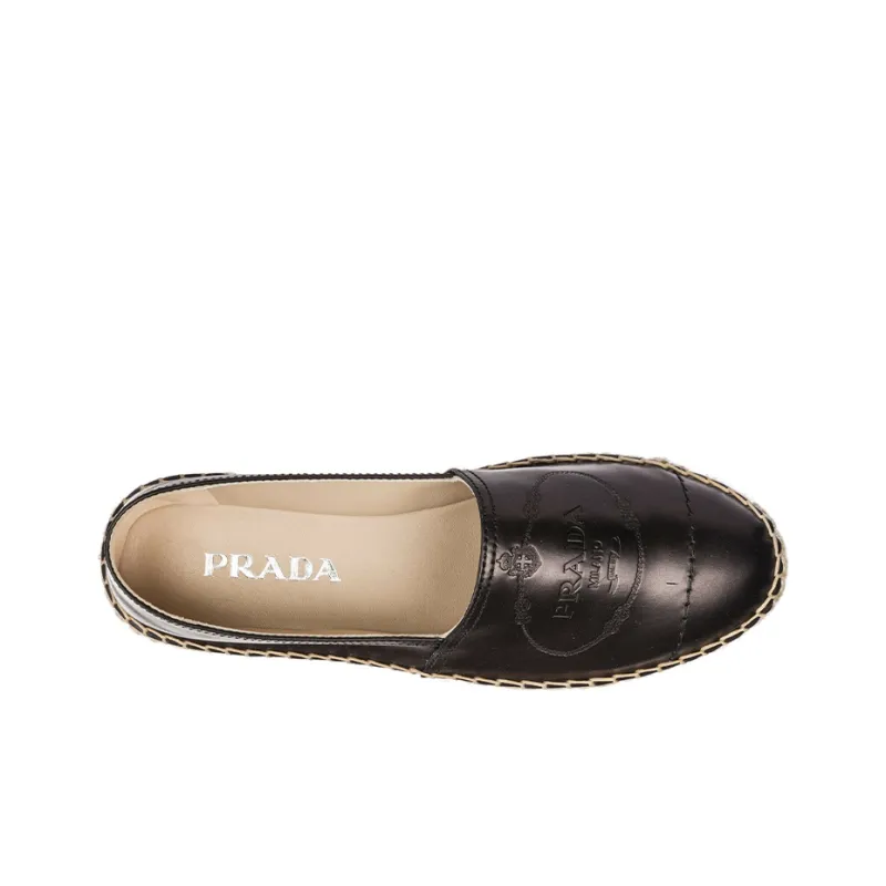 PRADA Casual Single Shoes Women's Black-1