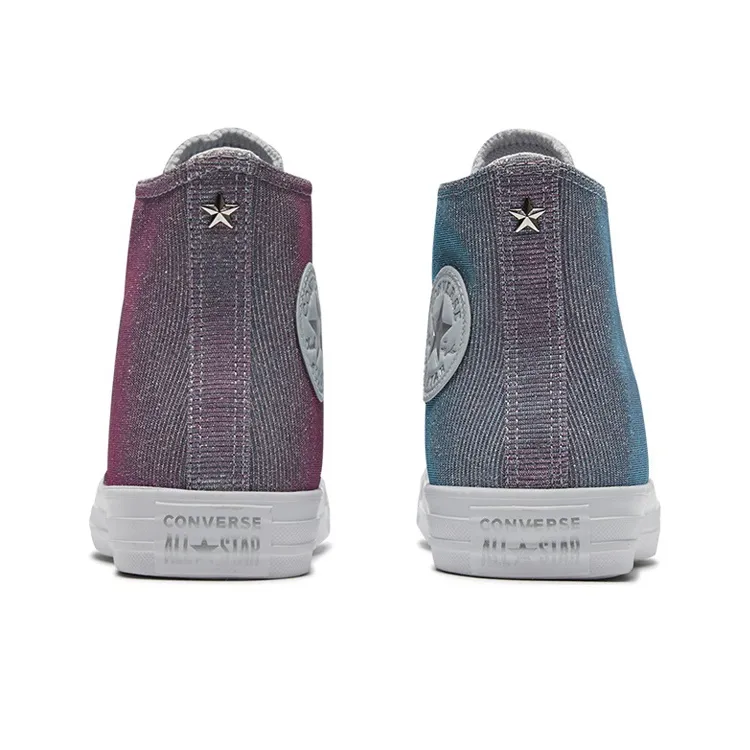 Converse Women's Chuck Taylor All Star Starware High 'Gradient Glitter' Women's-4