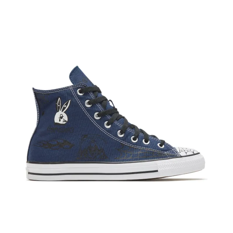 Converse Chuck Taylor All Star Hi Pro Sean Pablo Navy-1
