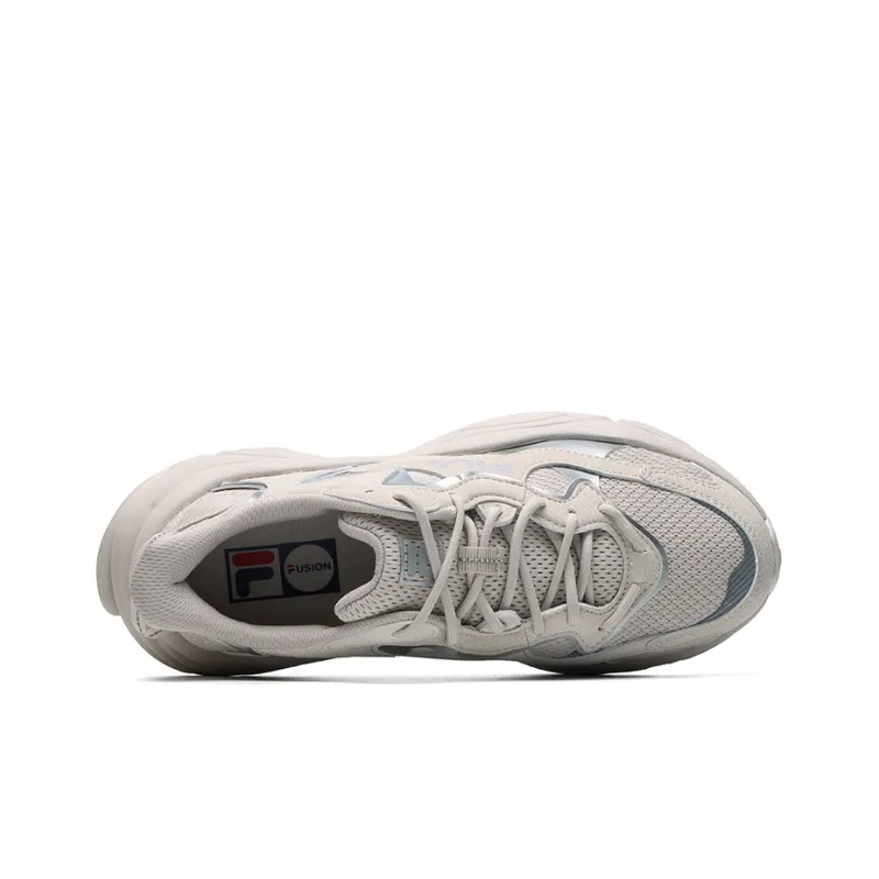 FILA FUSION Shoes 'Grey Silver' Women's-2