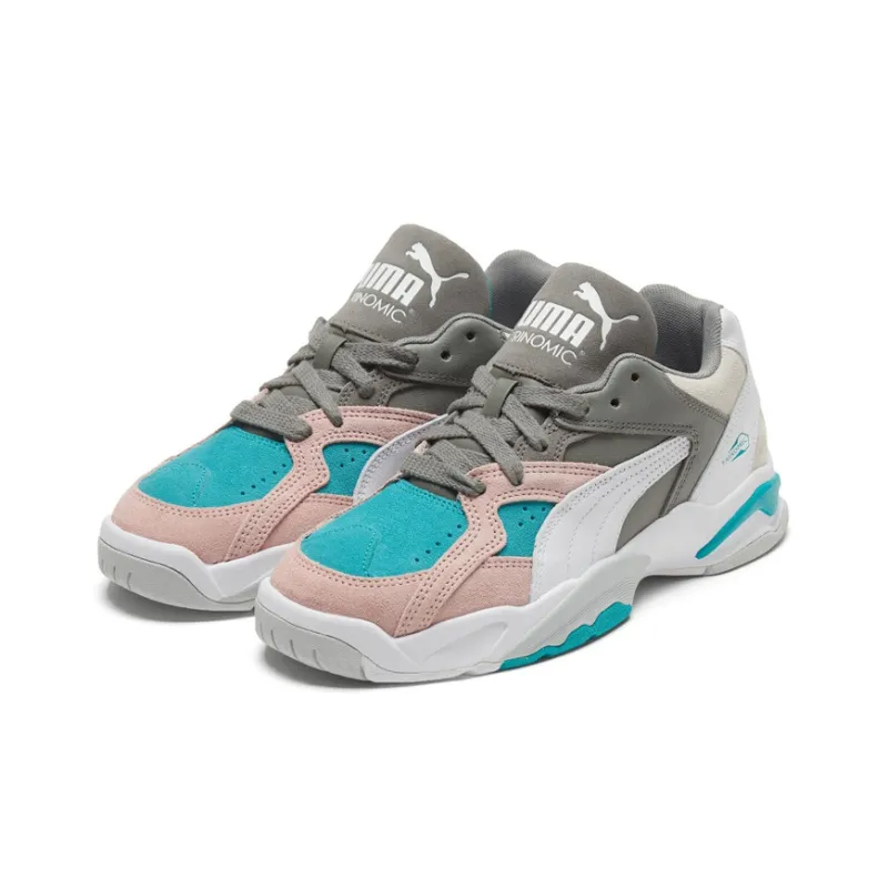 PUMA Performer Vtg 'Green Gray White'-2