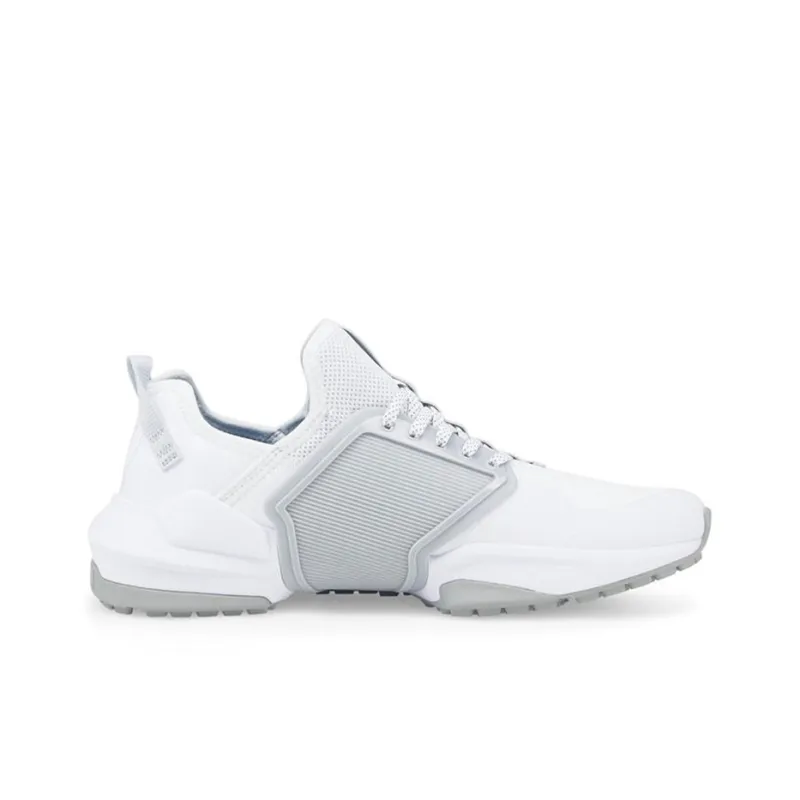 PUMA GS.One Golf Shoes Men's Gray White-1