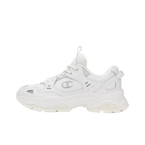 Champion Chunky Sneakers Men Low-Top Light Egg White