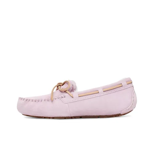 UGG DAKOTA Boat Shoes Women's Pink Purple