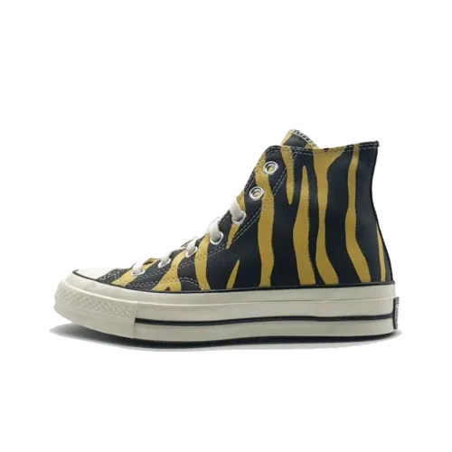 Converse Chuck Taylor All Star 70 Hi Archive Print Sulfur Zebra