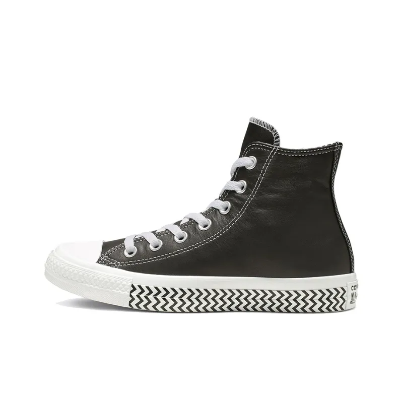 Converse Chuck Taylor All Star Mission V High Black White Women's-0