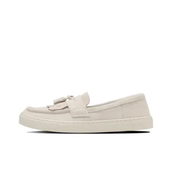 Converse All Star Coupe Loafer Suede Anti Slip Wear Resistant Low Top Canvas Shoes Unisex Ecru Japan Version