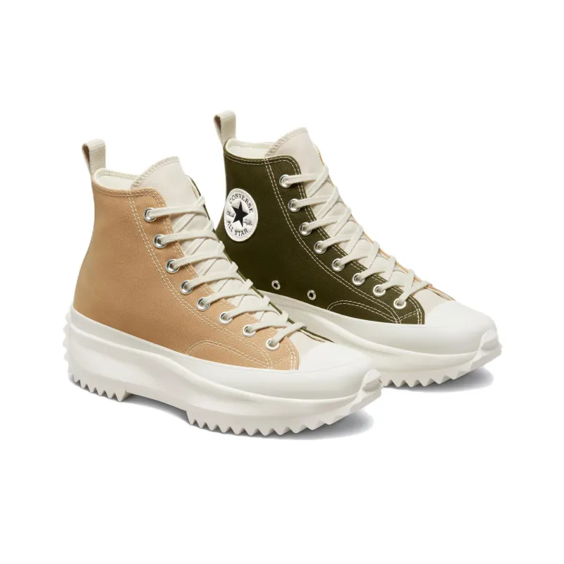 Run Star Converse Hike Platform Tri Panel High 'Color Block Hemp'-2