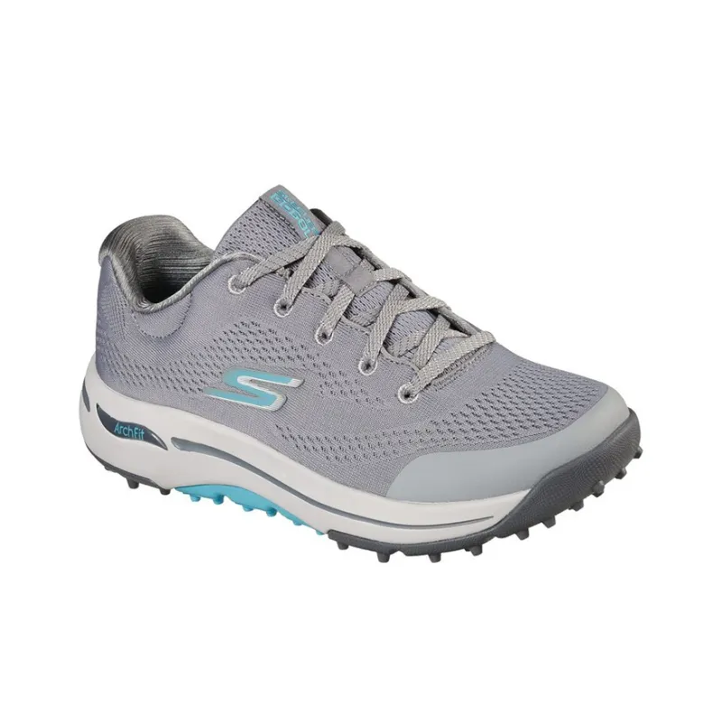Skechers Go Golf Arch Fit Low-Top Golf Shoes Women's Gray-2