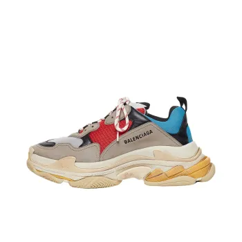 Balenciaga Triple S 'Blue Red' Women's