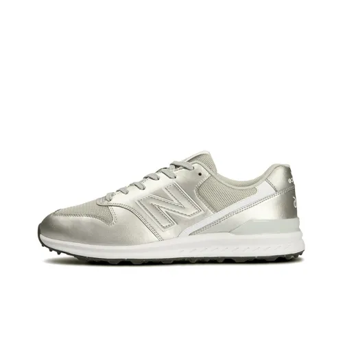 New Balance NB 996 Golf Shoes Unisex Low-Top Silver